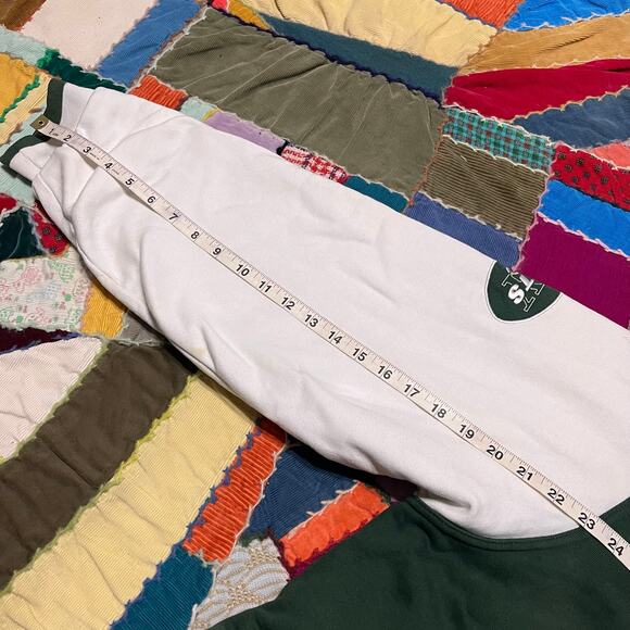 New York Jets REEBOK Super Bowl Champs Green Varsity Jacket XL - Picture 8 of 8